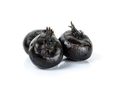 Beyaz arka plan üzerinde izole kestane