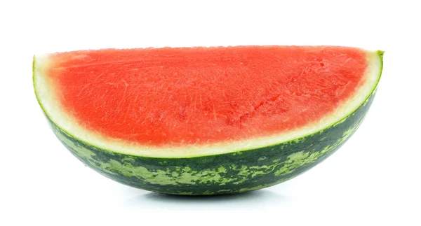 Watermelon isolated on the white background — Stock Photo, Image