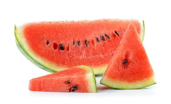 Watermelon isolated on the white background — Stock Photo, Image