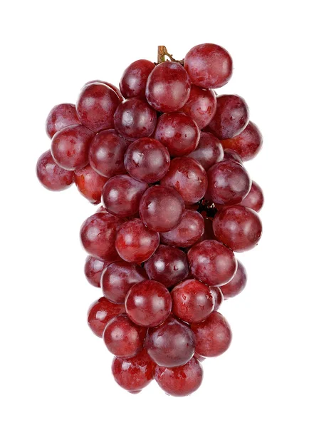 Red grape isolated on the white background — Stock Photo, Image