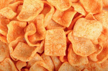 Atıştırma için arka plan dokusu kadar kapatın