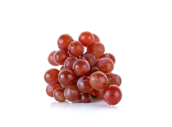 Grapes isolated on over white background — Stock Photo, Image