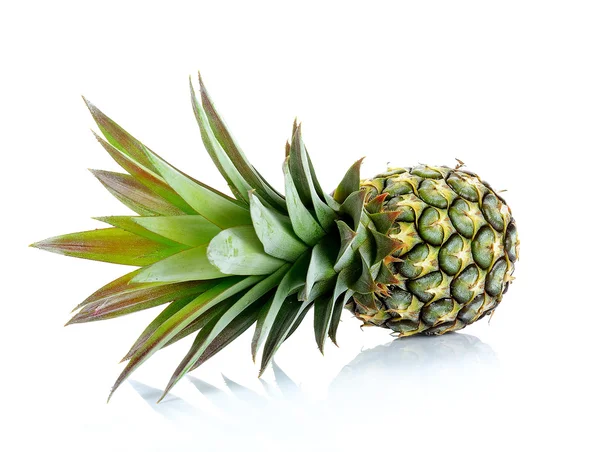 Pineapple isolated on the white background — Stock Photo, Image