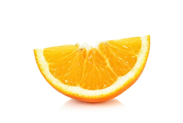 Orange Fruit Sliced Isolated On White Background Stock Photo, Picture and  Royalty Free Image. Image 35300340.