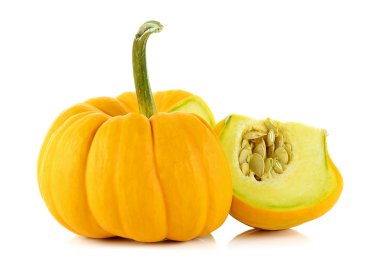 kabak beyaz arkaplanda izole