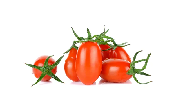 Fresh tomato isolated on the white background — Stock Photo, Image