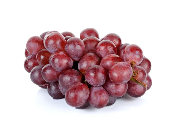 Red grape isolated on the white background — Stock Photo, Image