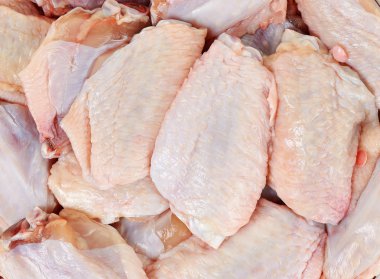 Ham kanat tavuk plaka ile kapatmak