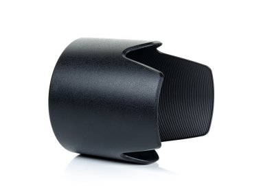 Beyaz arka plan üzerinde izole Len kaput