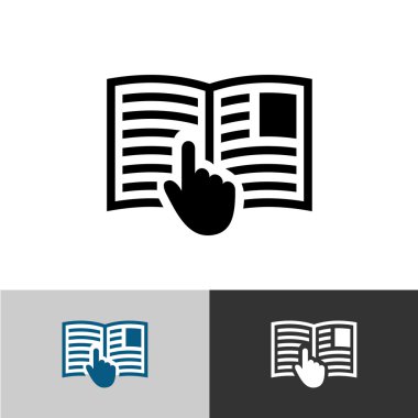Öğretim el ile kutsal kişilerin resmi. Metin, resim ve h ile açık kitap sayfaları