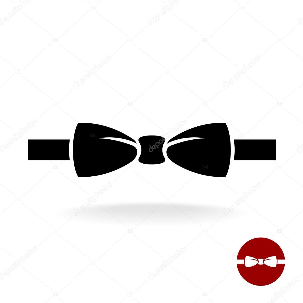 リボン蝶ネクタイ黒ベクトル アイコン 白い背景に分離 ストックベクター C Kilroy リボン蝶ネクタイ黒ベクトル アイコン 白い背景に分離 ストックベクター C Kilroy