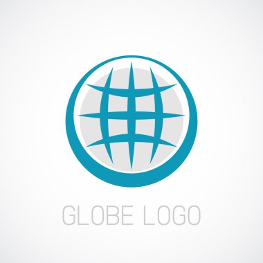 Küre logo şablonu