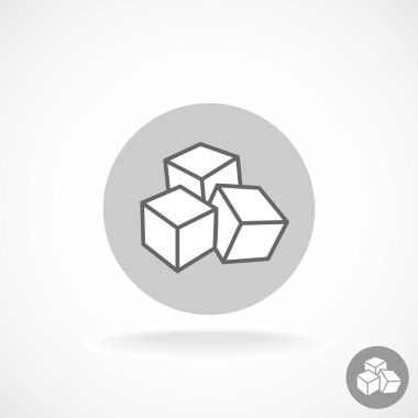 Şeker küpleri logosu