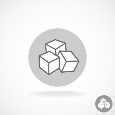 Sugar cubes logo