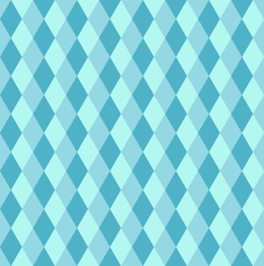 Mavi rhombus seamless modeli