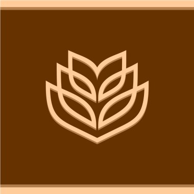 Buğday kulak teknik logosu