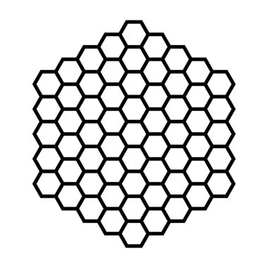 Altıgen desen alanı