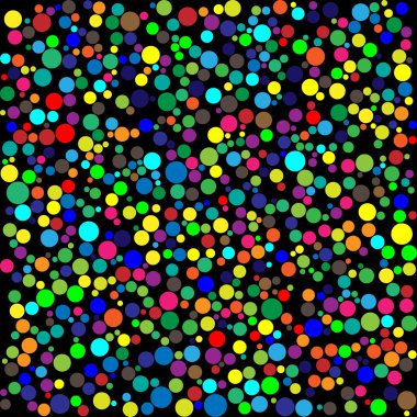 Konfeti tatil arka plan