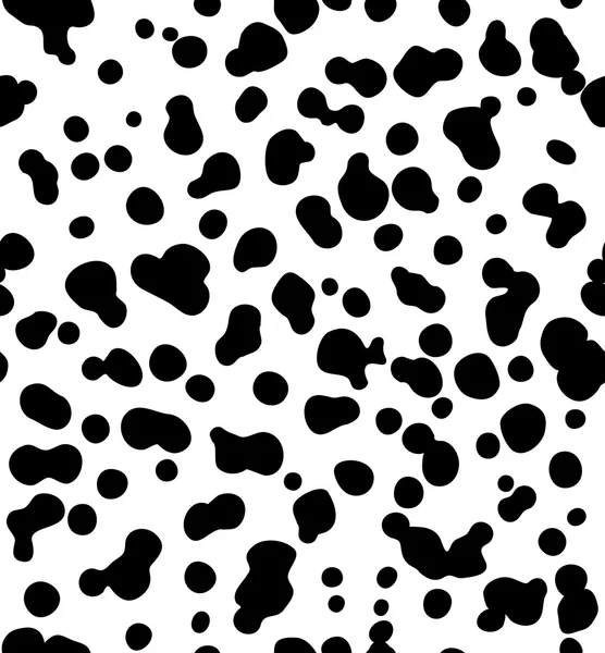 Dalmatian dog seamless pattern — Stock Vector