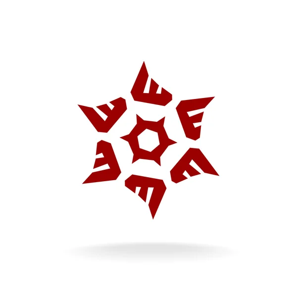 Анотація бізнес логотип — стоковий вектор