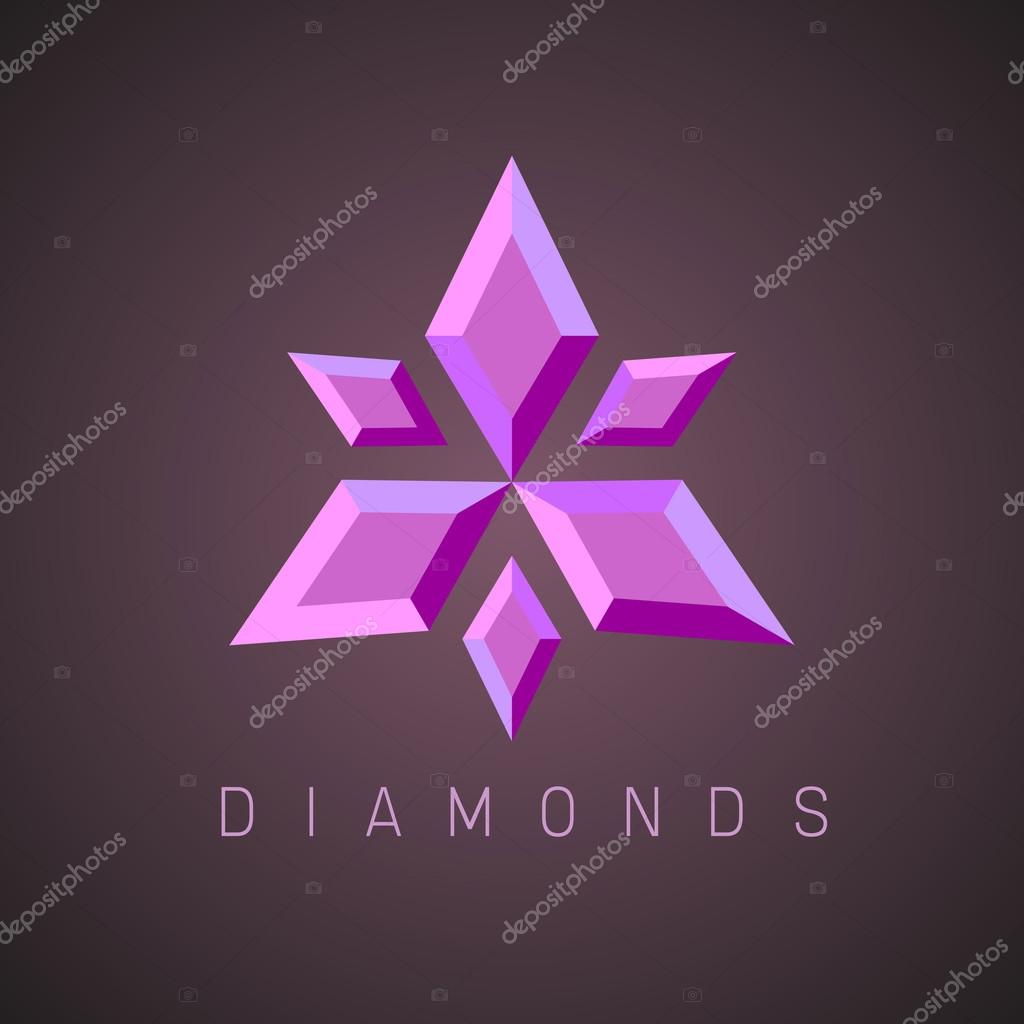 Ruby gems logo template