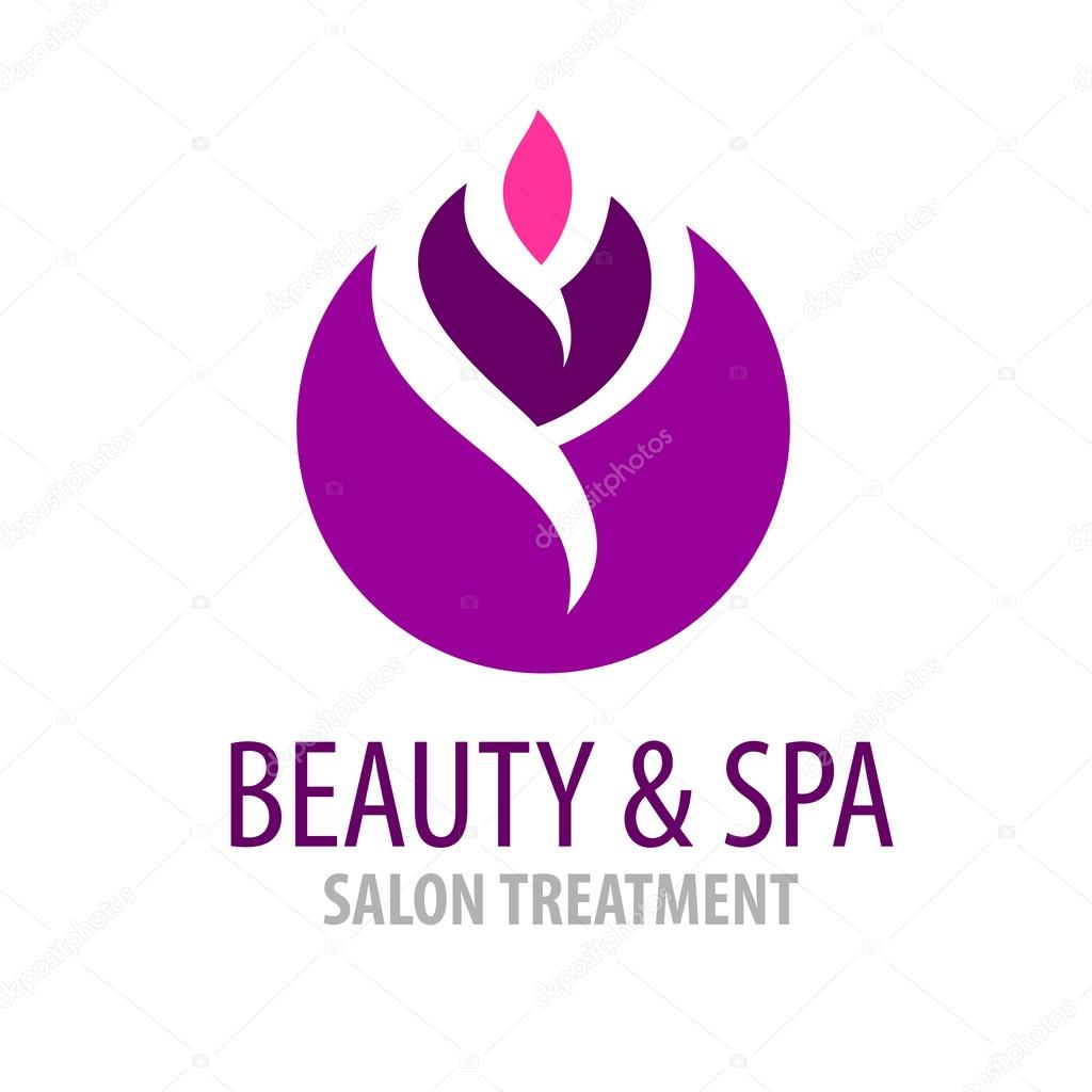 Spa treatment salon logo template