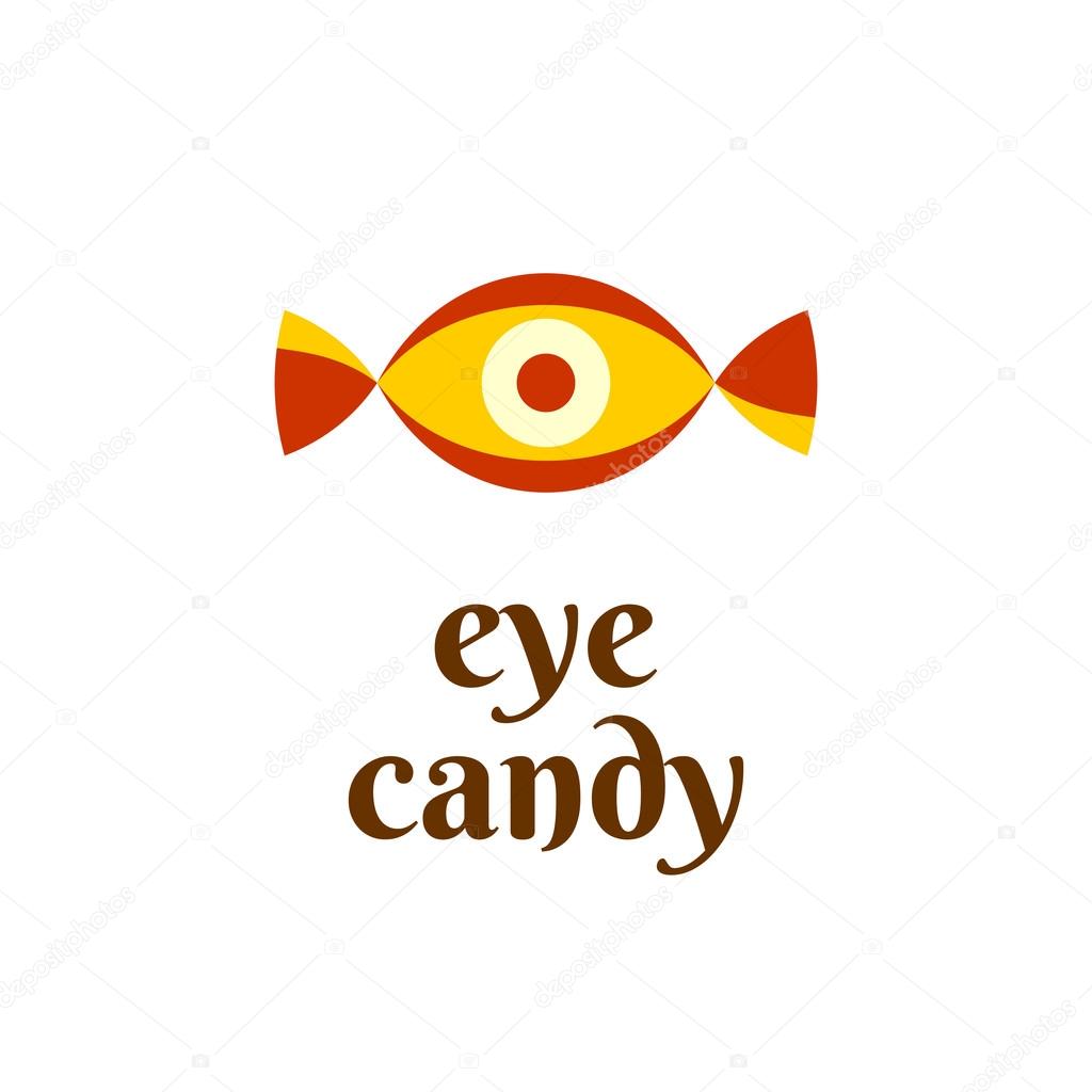 Eye candy fun logo