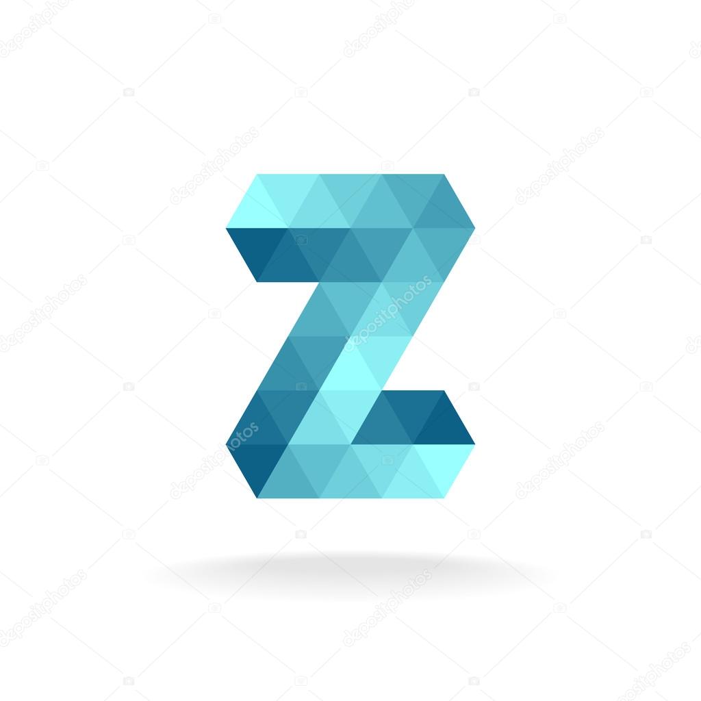 Z letter logo template