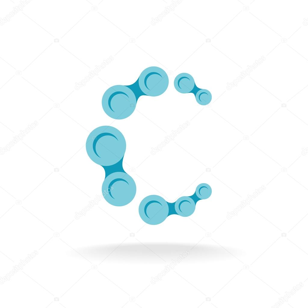 Letter C logo template
