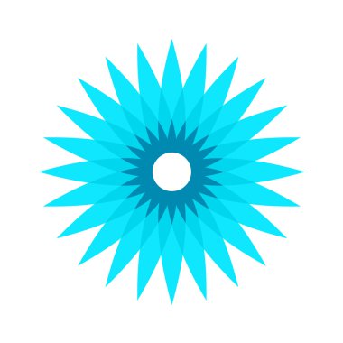 Peygamber Çiçeği stilize logosu