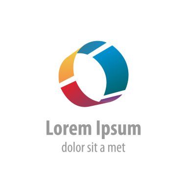 O harfi endüstriyel logosu