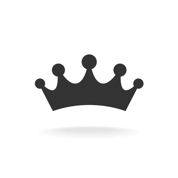 Корона иконы графа — стоковый вектор
