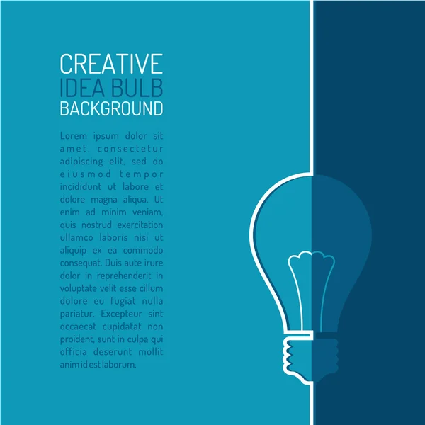 Creative background template — Stock Vector