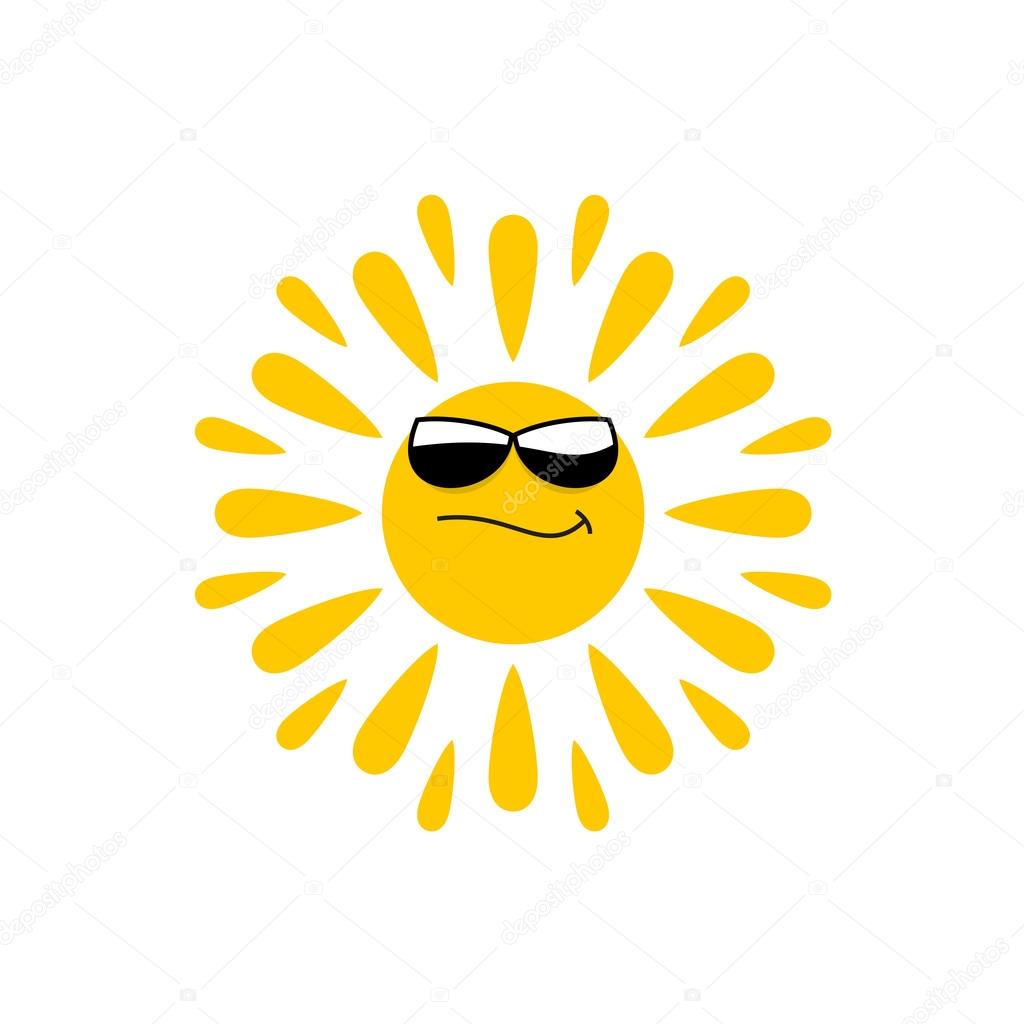 Sun logo with black glasses Stock Vector Image by ©Kilroy #69634863 Sun logo with black glasses Stock Vector Image by ©Kilroy #69634863