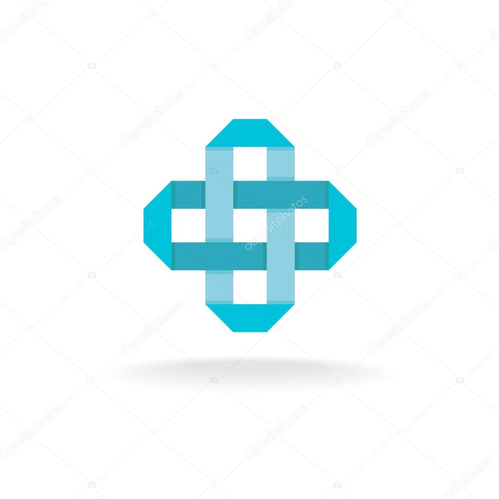 Pharmaceutical cross logo