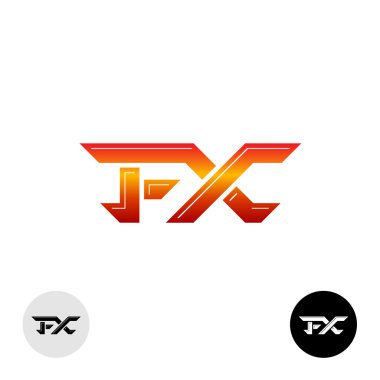 FX harf logo