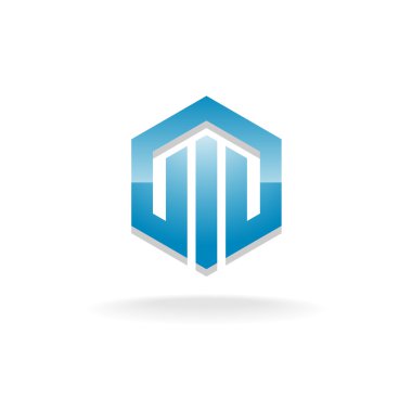 Onaltılık endüstriyel logosu