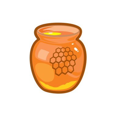 Bal kavanozu logosu