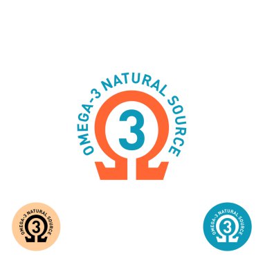 Omega 3 logo
