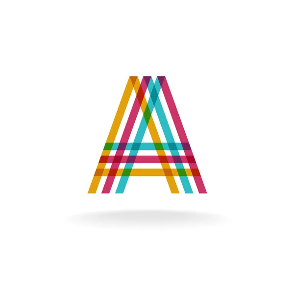 Logo Lettre A — Image vectorielle