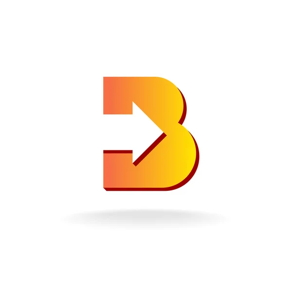 Letter B-Logo — Stockvector