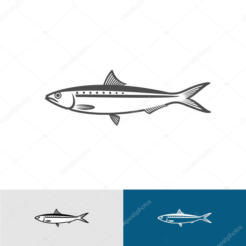 Icono del vector pesquero — Vector de stock © Kilroy #75545467