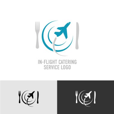 Uçak içi catering logosu
