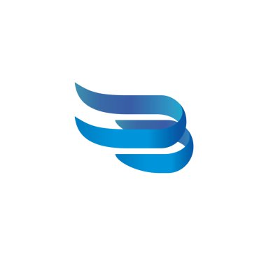 zarif şeritler stil logosu