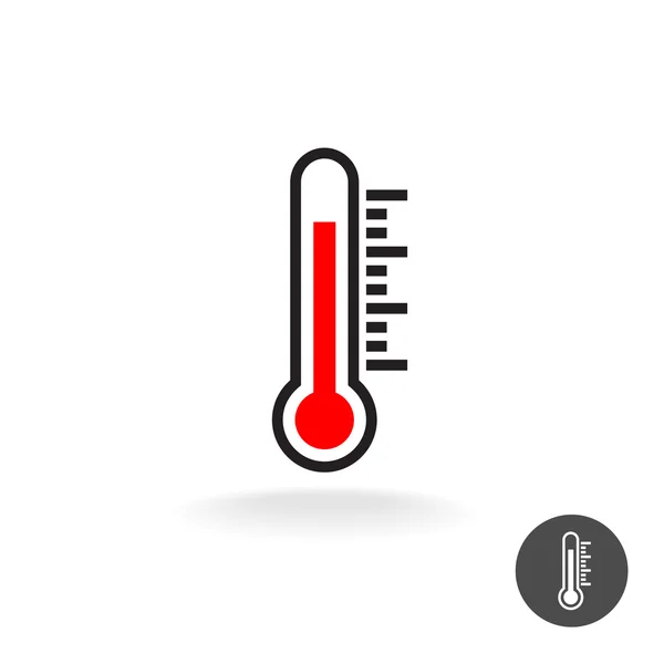 Signo de escala de termómetro — Archivo Imágenes Vectoriales