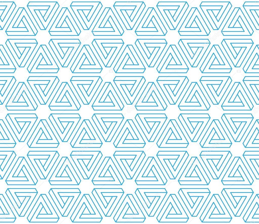 triangles seamless pattern