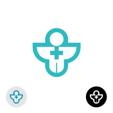 din veya tıbbi logosu