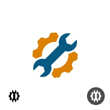 Teknik Servis tamir logosu