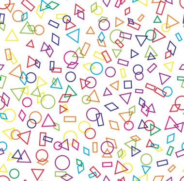 soyut geometrik dikişsiz arkaplan