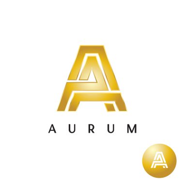 Altın bir stil mektup